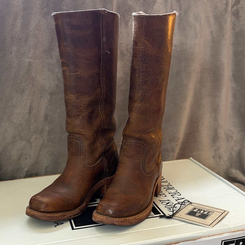 Frye Campus Boot